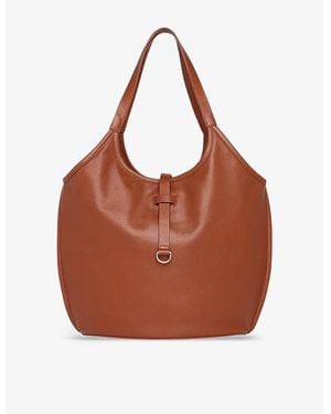 Whistles Leonora Leather Tote Bag - Brown