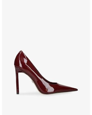 Sam Edelman Talula Leather Pumps - Purple