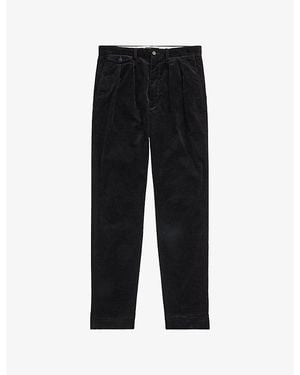 Polo Ralph Lauren Whitman Relaxed-Fit Corduroy Trousers - Black
