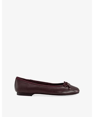 Tony Bianco Comma Leather Ballet Flats - Multicolor