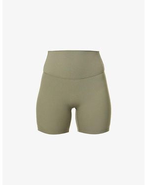 ADANOLA Ultimate Crop Biker Shorts - Green