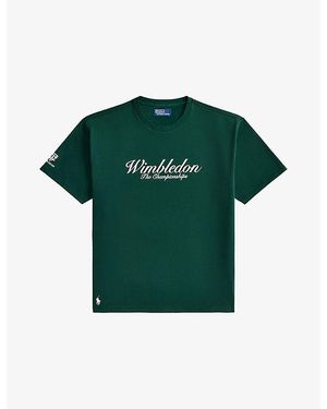 Polo Ralph Lauren X Wimbledon Cotton T-Shirt - Green