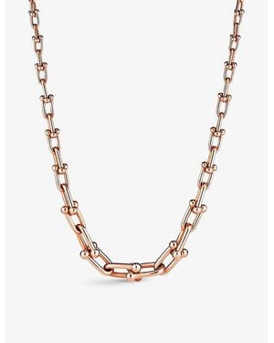 Tiffany & Co. Tiffany Hardwear 18Ct Rose- Necklace - Metallic