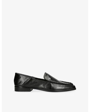 Dolce Vita Beny Leather Loafers - Black