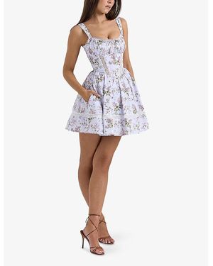 cut out twist mini dress City Studios Women's Cut-Out Twist-Front Mini Dress - Black