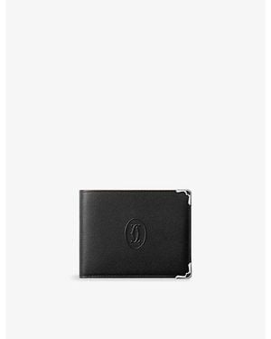 Cartier Must De Leather Wallet - Black