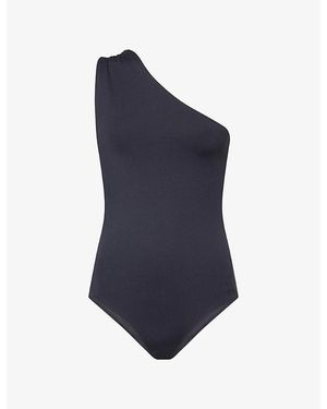 Second Summer Peggy Asymmetric Swimsuit - Blue