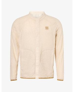 Manors Primaloft Heritage Fleece Cardigan - Natural