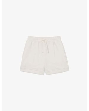 Reiss Bea Knitted Shorts - White