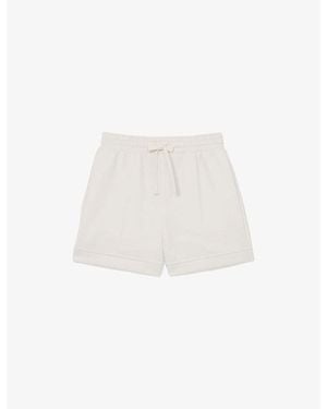 Reiss Bea Knitted Shorts - White