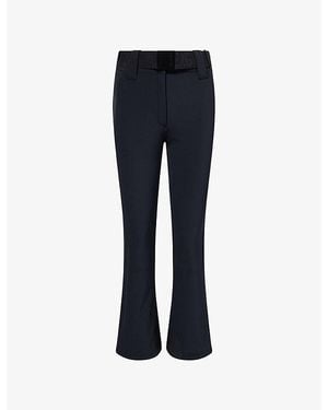 Goldbergh Pippa Flared Stretch-Woven Ski Trousers - Blue