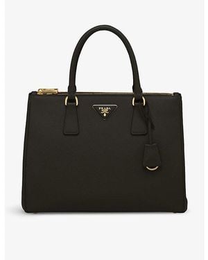 Prada Saffiano Leather 2Way Tote Bag 1Bg887 in Black Lyst