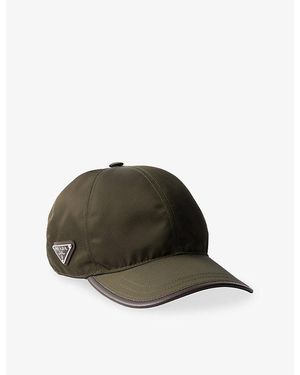 Prada Speedrock Re-Nylon Baseball Cap - Green