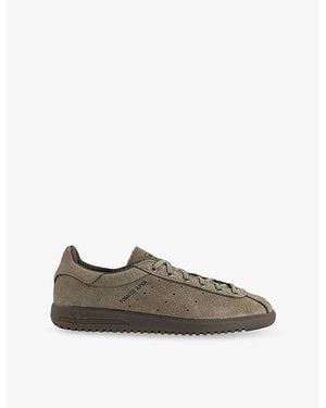 adidas Tobacco Super Leather Trainers - Green
