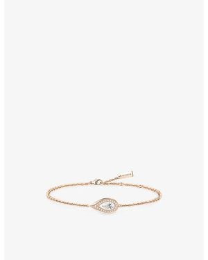 Messika Fiery And 0.10Ct Diamond Bracelet - White