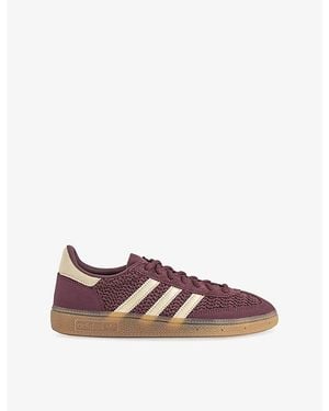 adidas Handball Spezial Leather Trainers - Brown