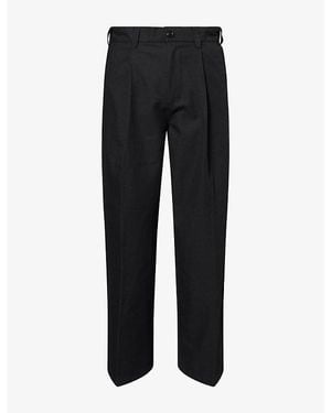 Obey Dean Pleated Woven Pants - Black