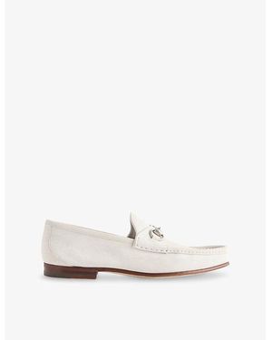 Gucci Horsebit 1953 Loafer, Size 39 It - White