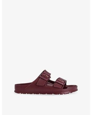 Birkenstock Arizona Two-Strap Eva Sandals - Red