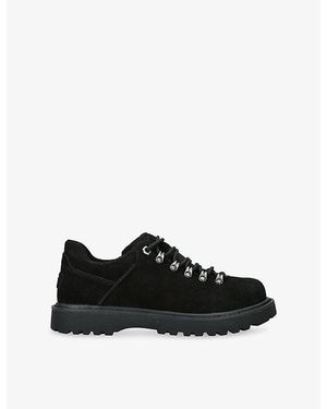 UGG Birch Suede Hiking Boots - Black
