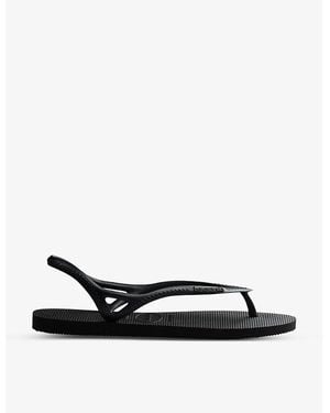 Havaianas Sunny Ii Slingback Rubber Sandals - White