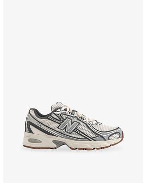 New Balance 740 V2 Woven Trainers - White