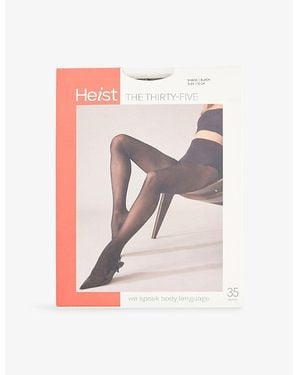 Heist Studios The Thirty-Five Semi-Opaque 35 Denier Tights - Pink