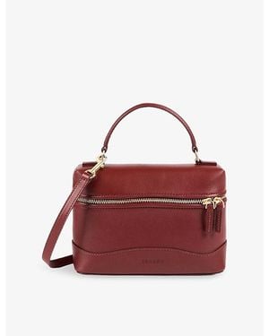Sandro Tangolino Lesther Top-Handle Bag - Red
