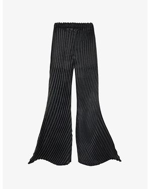 Issey Miyake Wide-leg and palazzo pants for Women | Online Sale up 