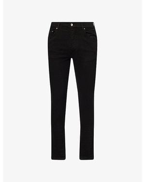 Amiri Stack Slim-Fit Stretch-Denim Jeans - Black