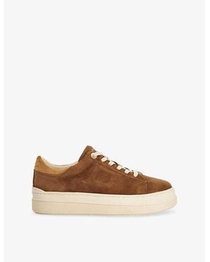 Dune Platform Sneaker D Fit - Brown