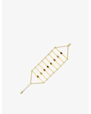 La Maison Du Couturier Ece London The Celestial Iii Bracelet - Metallic