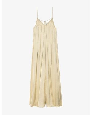 ワンピース ZADIG&VOLTAIRE STELLA BC PATCH STRASS DRESS Zadig & Voltaire Stella Bc Patch Strass Dress | italist
