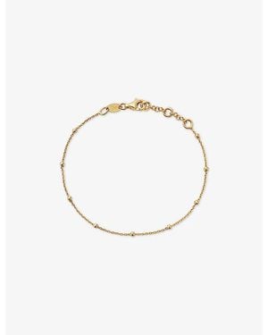 Astley Clarke Aurora 18Ct Vermeil Station Bracelet - Metallic