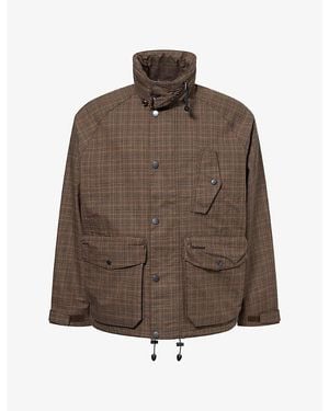 Barbour Transport Ursula Waterproof Coated-Cotton Jacket - Brown