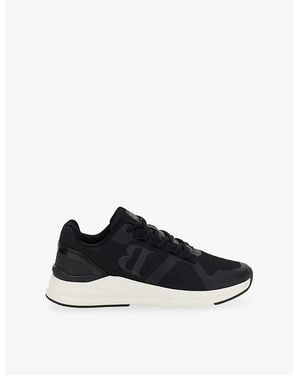 BOGGI Thunder Woven Low-Top Sneakers - Black