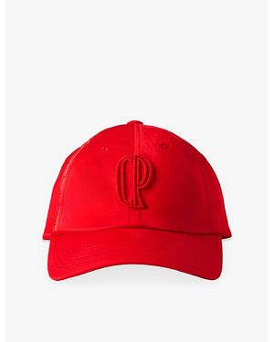 Claudie Pierlot Cp Brand-Embroidered Woven Cap