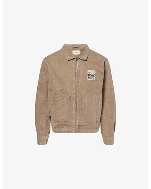 Heresy Loop Collared Cotton Jacket - Natural