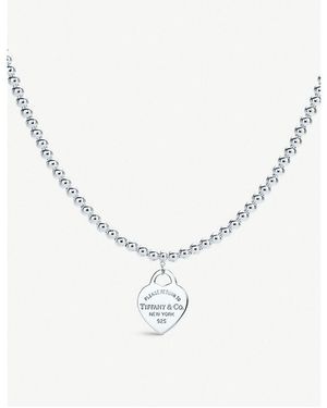 Tiffany & Co. Return To Tiffany Heart Tag - Metallic