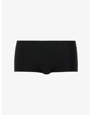 Chantelle Soft Stretch Seamless One-Size Boy Short - Black