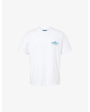 AWAKE NY Good Everywhere Logo-Print Cotton T-Shirt - White