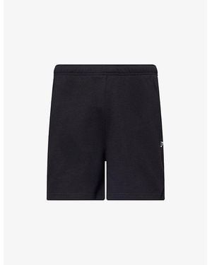 GYMSHARK Rest Day Essential Relaxed-Fit Cotton-Jersey Shorts - Blue