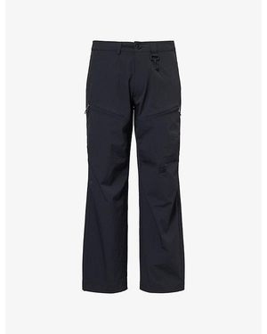 Reese Cooper Reyes Straight-Leg Soft-Shell Pants - Blue