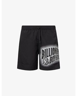 BBCICECREAM Spray Arch Logo Swim Shorts - Black