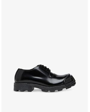 DIESEL D-Hammer So D Leather Shoes - Black