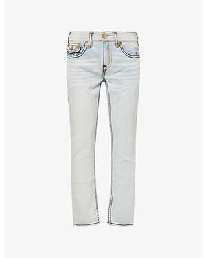 TRUE RELIGION Rocco Skinny Denim Jeans - Blue