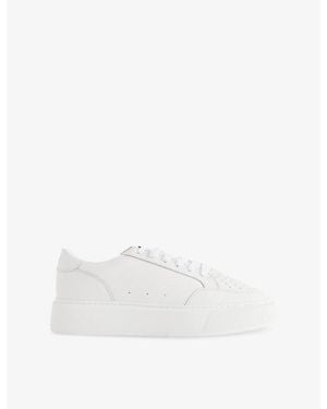 Arne Court 2.0 Leather Trainers - White