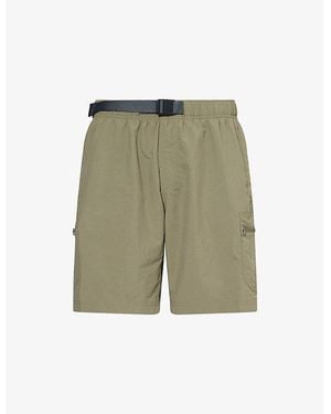 Columbia Mountaindale Nylon Cargo Shorts - Green