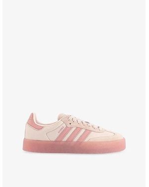 adidas Sambae Suede Sneakers - Pink