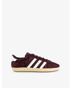 adidas Jabbar Lo Satin Sneakers - Brown